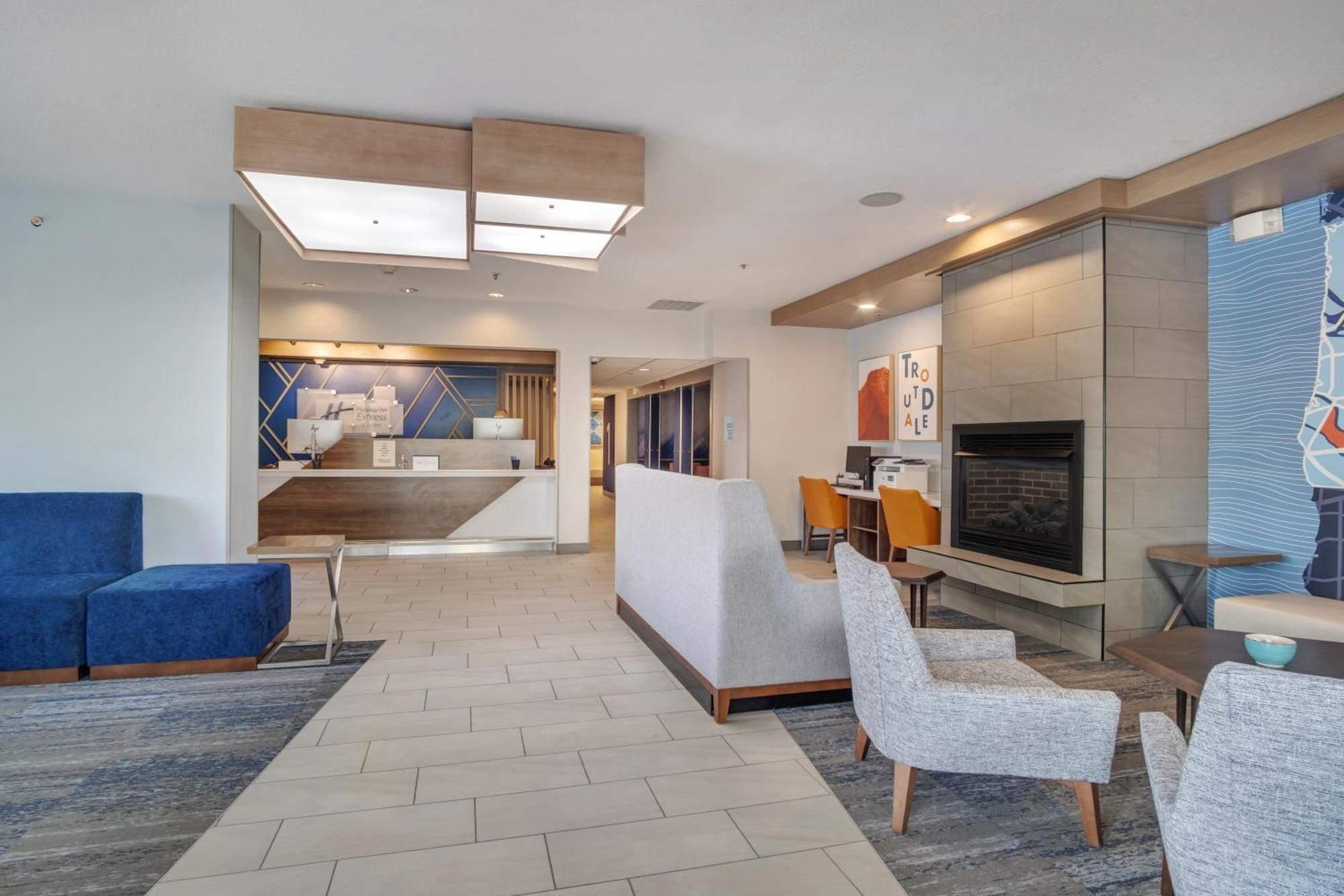 Holiday Inn Express Portland East - Columbia Gorge By Ihg Troutdale Εξωτερικό φωτογραφία