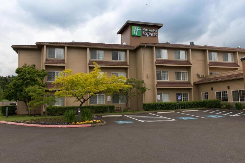 Holiday Inn Express Portland East - Columbia Gorge By Ihg Troutdale Εξωτερικό φωτογραφία
